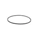 AllPoints 281353 Short Belt Knife Pulley, 7" OD, Black Rubber – Meat Slicer Part 1 image