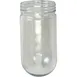 AllPoints 281396 Glass Globe Fixture for Hood Systems, 100W Non‑Coated NSF‑Approved Clear Glass 1 image
