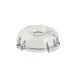 AllPoints 281522 Cutter Bowl Lid, 7-5/8" OD, clear 1 image