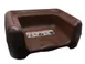 AllPoints 31723 Koala Kare Booster Seat, 15.5L x 12.25W x 7.875H, Stackable, Dual Height, Anti-Skid Bumpers, Plastic, Brown 1 image