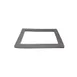 AllPoints 321129 Steamer Door Gasket, 11-3/8" x 15-3/4", Gray Color 1 image