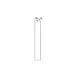 AllPoints 321238 Easimount® Strip Curtain, Replacement Strips, 6"W X 84"H 1 image