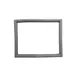 AllPoints 321325 Door Gasket, 11-3/8" x 14-1/2", orange 1 image