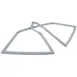 AllPoints 321891 Door Gasket, 22" X 54-7/8" 1 image