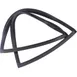 AllPoints 322124 Drawer Gasket, 14-1/2" X 8-1/2", Black Color 1 image