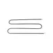 AllPoints 341069 Warmer Element, 17-1/2"L x 8-7/8"W, incoloy 1 image