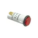 AllPoints 381119 Indicator Light, 1-1/4"D, 1/2" Lens Od, 5/8" Collar Od 1 image