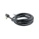AllPoints 381305 Power Cord, 8', Right Angle, 120V 1 image