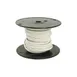 AllPoints 381312 Hi-Temp Wire, 50' L, 392° F Maximum Temperature, White 1 image