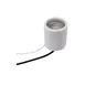 AllPoints 381380 Bulb Socket, 1-Piece, 36" (914Mm) Leads, 125/250V, 600 Watt 1 image