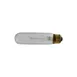 AllPoints 381459 Incandescent Bulb, 10" H, Coated, 130V, 25 Watt, Commercial Light Bulb 1 image