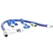 AllPoints 41195 Blue Hose™ Swivel MAX® Gas Hose Connector Kit, 3/4" x 48" 1 image