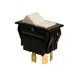 AllPoints 421073 Rocker Switch, On/Off, Dpst, (4) 1/4" Tab Terminals 1 image