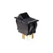 AllPoints 421154 Rocker Switch, On/Off, Spst, 1/4" Tab Terminals, Black 1 image