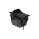AllPoints 421235, Rocker Switch, on/on, SPDT, (3) 1/4" tab terminals, black 1 image