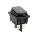 AllPoints 421516 Rocker Switch, On/Off, Dpst, 1/4" Tab Terminals 1 image