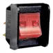 AllPoints 421917 Lighted Rocker Switch, 20A@125-250Vac, 4 Tab Terminals 1 image