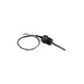 AllPoints 441172 Deep Fry Probe, 23" Length, 1/2" NPT, 3" Steel Probe with Thread Sealant 1 image