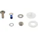 AllPoints 441210 Low Water Probe Assembly with Nuts (for Wells Warmers) 1 image