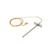 AllPoints 441220 Temp Probe – 36" Length, 4-1/4" x 3/16" OD Stainless Steel, Spade Terminals 1 image