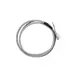 AllPoints 441221 Temperature Probe - 46" 14" Wire End 1/4" Red/White Terminals Fiberglass Coating 1 image