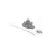 AllPoints 461045 Thermostat, Type FDH, 48" Capillary, 300 - 650° F Temperature Range 1 image