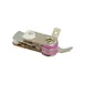 AllPoints 481055 Limit Thermostat, 1-5/8" Length, 2 1/4" Tab Terminals, 120V 15A, Opens at 345°F 1 image