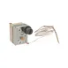AllPoints 481108 High Limit,  (2) 1/4" Tab Terminals / 36" Capillary- 120/240V (700°F Max) 1 image