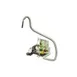 AllPoints 511189 Pilot Burner Assembly, Natural or LP Gas, 2-1/2" H x 3"W x 3-1/2"D 1 image