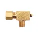 AllPoints 521070 Pilot Valve, 1/8" Npt Inlet, 1/4" Tubing Outlet 1 image