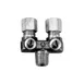 AllPoints 521095 Pilot Valve, 1/8" Npt Inlet, 1/4" Compression Outlet, Double 1 image