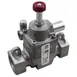 AllPoints 541202 Gas Safety Valve, TS11, 1/2" MPT Gas In/Out 1 image