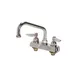 AllPoints 561065 4" Deck Mount Heavy Duty Faucet w/ 6" Spout 1 image