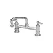 AllPoints 561117 8" Deck Mount Heavy Duty Pantry Faucet w/ 12" Spout 1 image