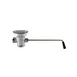 AllPoints 561537 3-1/2" Universal Rotary Drain 1 image