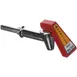 AllPoints 581181 Hot Water Faucet, Red Handle, Chrome Shank, with Hose Fitting. 1 image