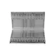 AllPoints 721017 Orifice Drill Kit - 41 Sizes #40-#80, Tapered Broach, Plastic Case 1 image