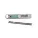 AllPoints 721553 Scraper Blade, Replacement, 4"W, Stainless Steel 1 image