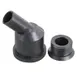 AllPoints 8009558 Nozzle and Screw, FC Freezer, Black Color 1 image