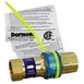 AllPoints 8010201 Gas Quick Disconnect, 1/2" In/Out 1 image