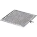 AllPoints 8010428 Air Cleaner Filter Kit, 6" X 6" Filter for HVAC Systems, Pleated Media 1 image