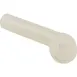 AllPoints 8010447 - 3" Clear Silicone Tank Vent Fitting for Bunn-o-Matic Tea Brewers, Silicone 1 image