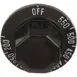 AllPoints 8010508 Knob - Thermostat, Off/550-200, 2" Dia 1 image