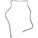 AllPoints 8011643 Door Gasket, 3-Sided 1 image