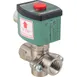 AllPoints 8405486 Solenoid Valve, 1/2" NPT Inlet and Outlet 1 image