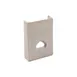 AllPoints IMEMQ9985 Metro Metromax Q Shelf Support, 2-1/2L x 1-3/4W, Plastic, Beige, Pack 1 image
