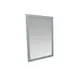 AllPoints 1412062 Vandal‑Proof Rectangular Wall‑Mount Mirror, Graffiti Gard Finish, 24" x 36" 1 image