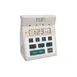 AllPoints 721662 Digital Timer, 4‑in‑1 10‑Hour Countdown, Recall, 7" Water‑Resistant 9V Battery 1 image