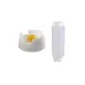 AllPoints 85649 FIFO Squeeze Bottle, 12 Oz, Clear Plastic, Multi-Purpose, NSF Certified 1 image