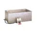 APW Wyott BM-80DS 13" Electric Built-In Hot Food Well Unit, 12" x 20" Pan, Insulated 1 image